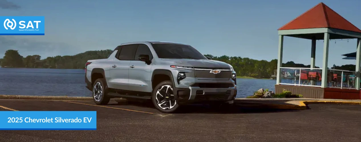 2025 Chevrolet Silverado EV